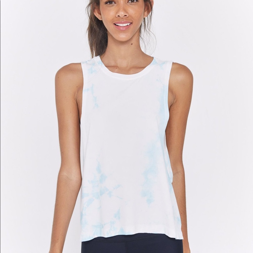 EUC Spiritual Gangster Seamless Supernova Tank